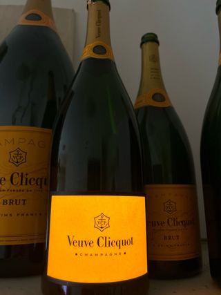 Bottiglie VUOTE Veuve Clicquot 