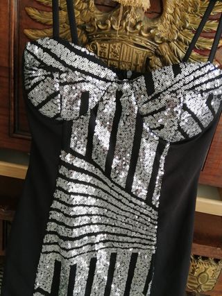 Vestido de fiesta (S) 