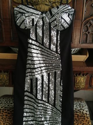Vestido de fiesta (S) 