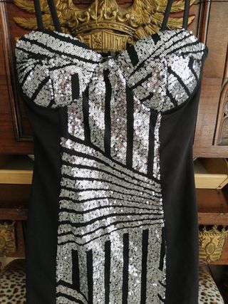 Vestido de fiesta (S) 