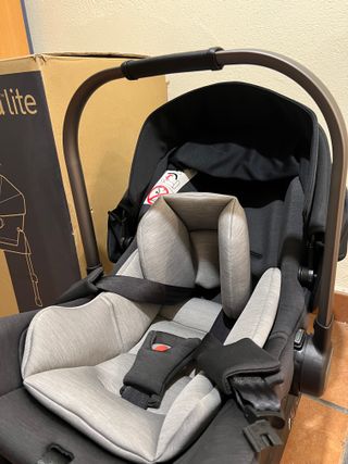 Silla de coche para bebés Nuna con base isofix
