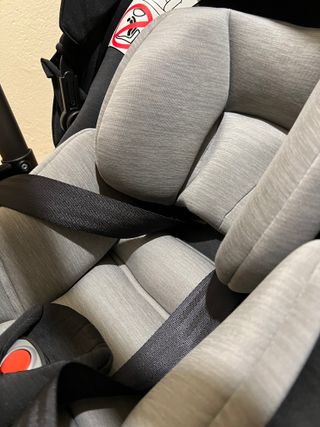 Silla de coche para bebés Nuna con base isofix