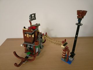Lego 6253 Shipwreck hideout