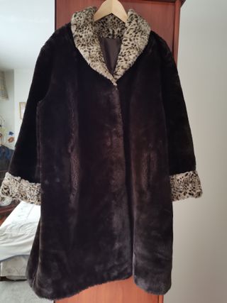 Abrigo mouton