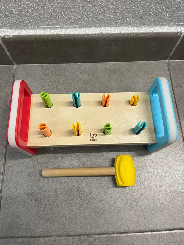 Juguete Hape Rainbow