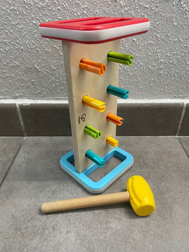 Juguete Hape Rainbow