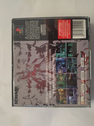 Metal Gear Como Nuevo Psx play station