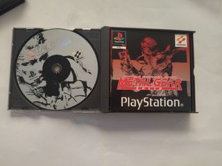 Metal Gear Como Nuevo Psx play station