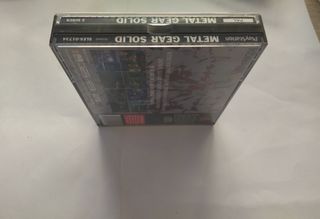 Metal Gear Como Nuevo Psx play station