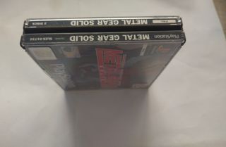 Metal Gear Como Nuevo Psx play station