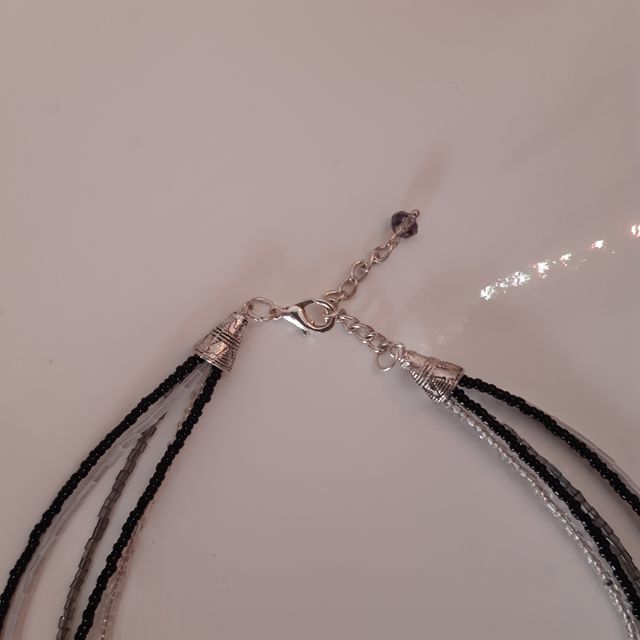 Collana donna con cristalli