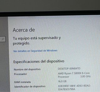 ordenador sobremesa gaming