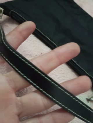 Borsa a spalla nera Charro