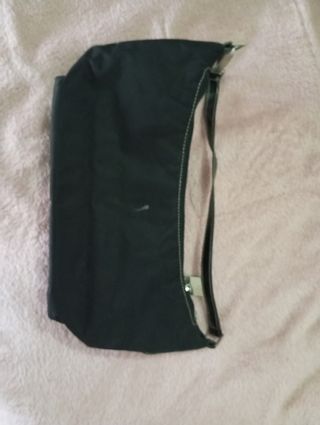 Borsa a spalla nera Charro