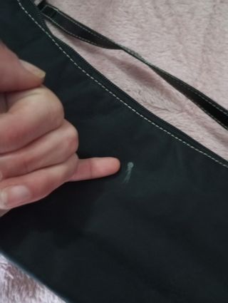 Borsa a spalla nera Charro