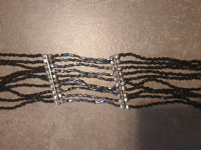 Cintura donna con perline