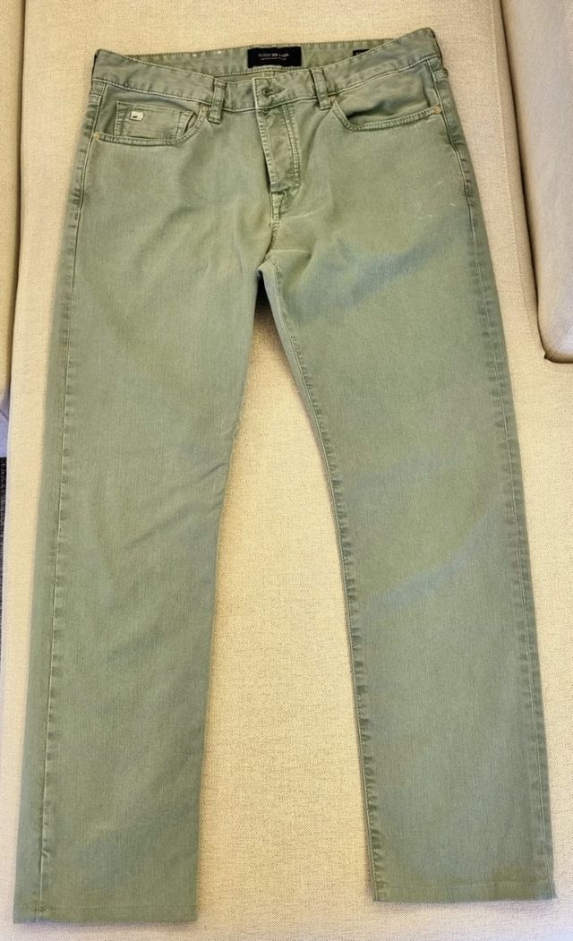 Pantalones vaqueros verdes Scotch & Soda