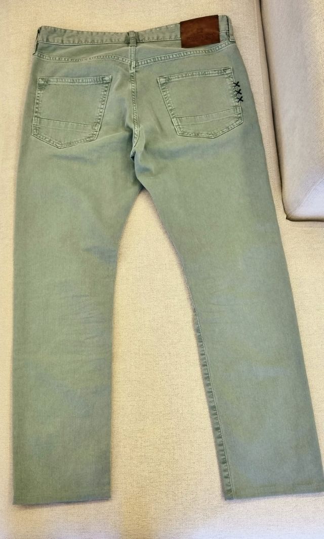 Pantalones vaqueros verdes Scotch & Soda