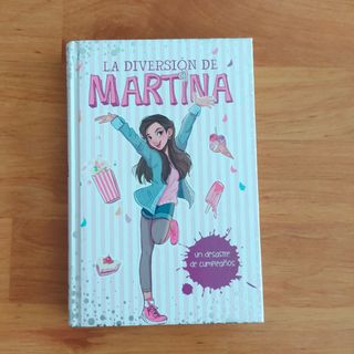 Libro la diversión de Martina