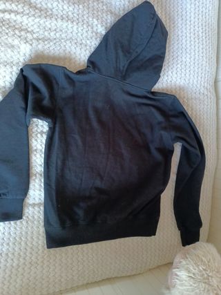 Sudadera Hollister negra talla S