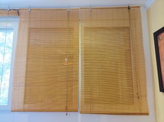 Estores bambú de 90 centímetros