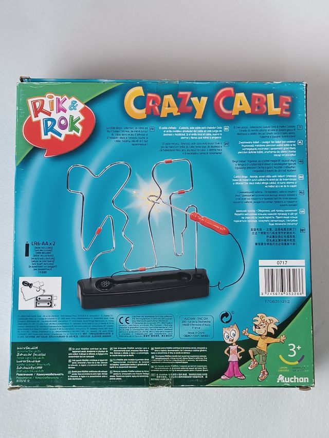Juego Crazy Cable