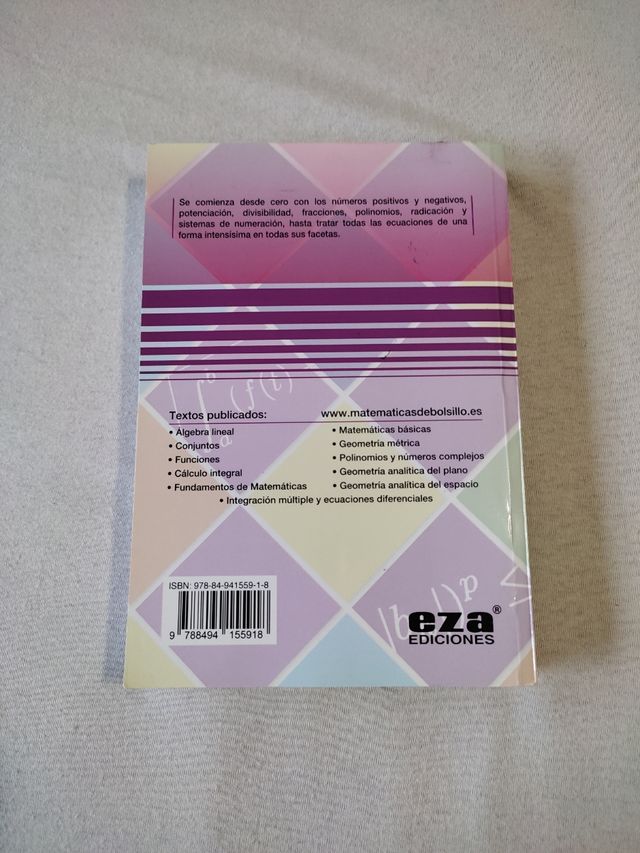Libro matemáticas básicas