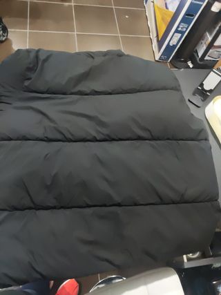 Amazon Essentials Plumífero  Cuello Mock CHEQUETA