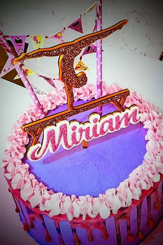 Topper tarta 3D Cake toppers personalizados Madera