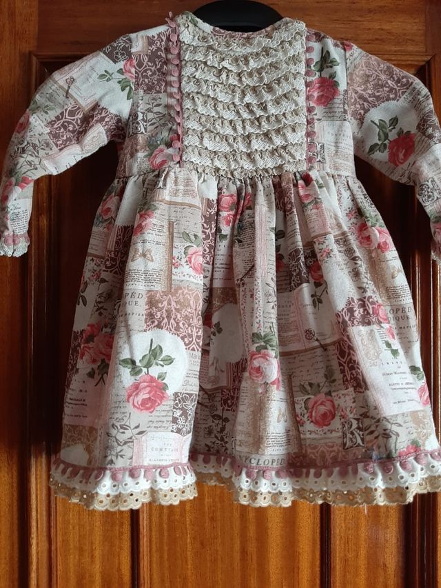 Vestido de niña