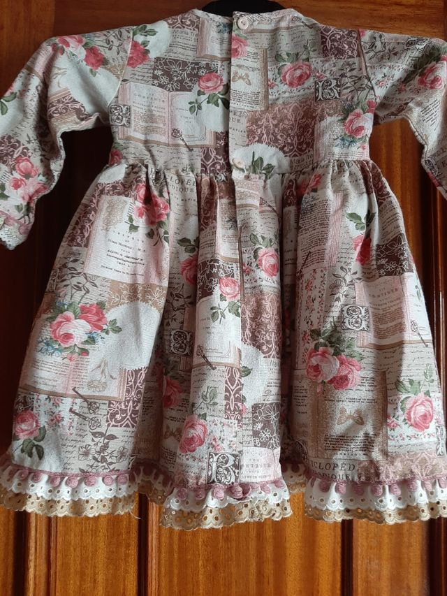 Vestido de niña
