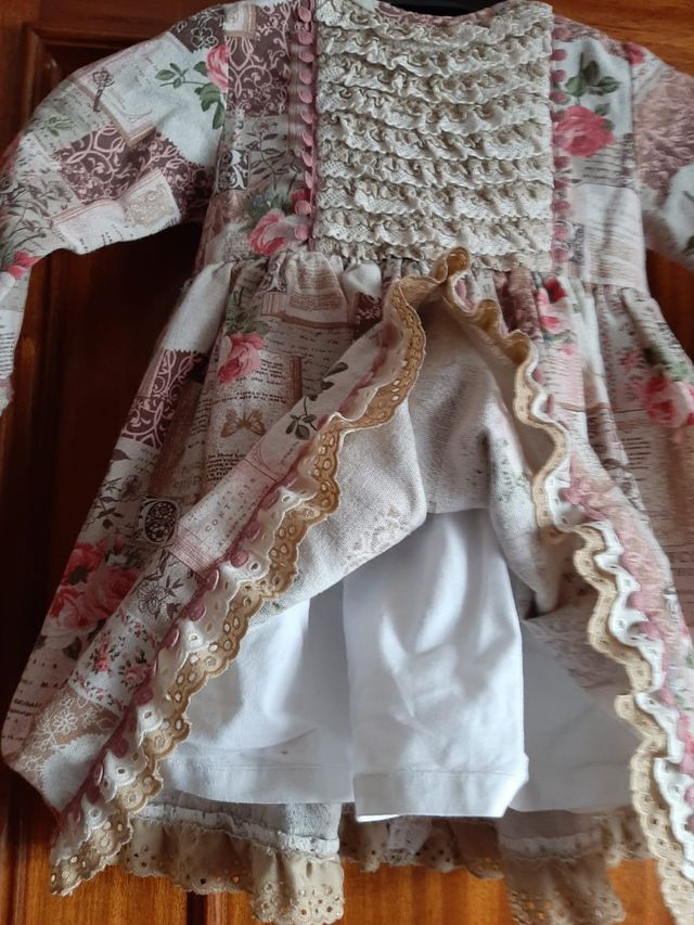 Vestido de niña