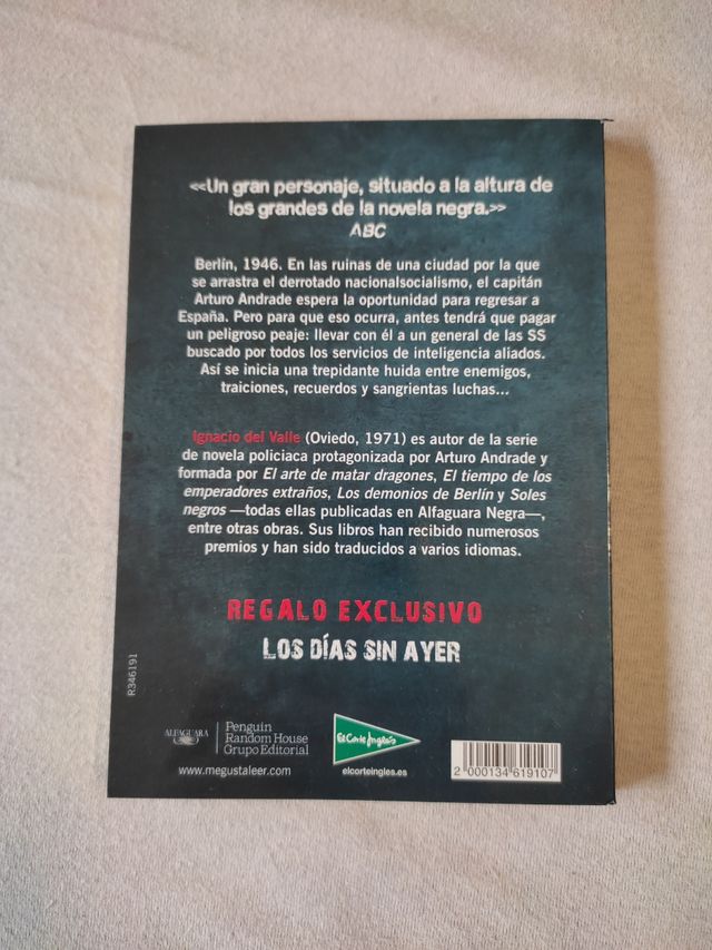 Libro Los días sin ayer