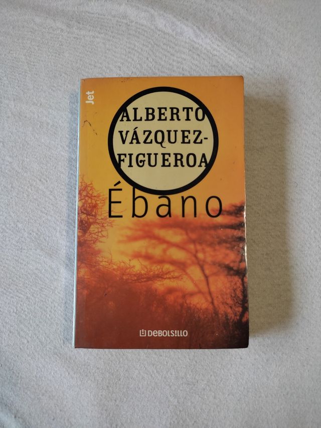 Libro Ébano