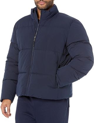 Amazon Essentials Plumífero de Cuello Mock (Dispon