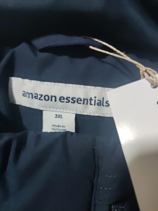 Amazon Essentials Plumífero de Cuello Mock (Dispon