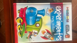 Libro/Experimentos para niños