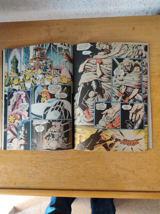 Maxi Cimoc -Camelot 3000 tomo II