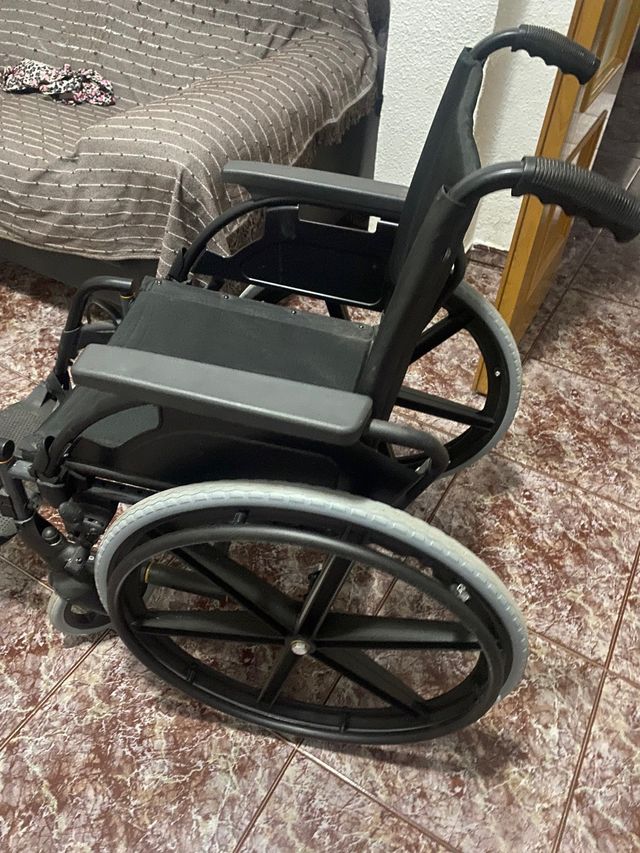 silla de rueda Breezy