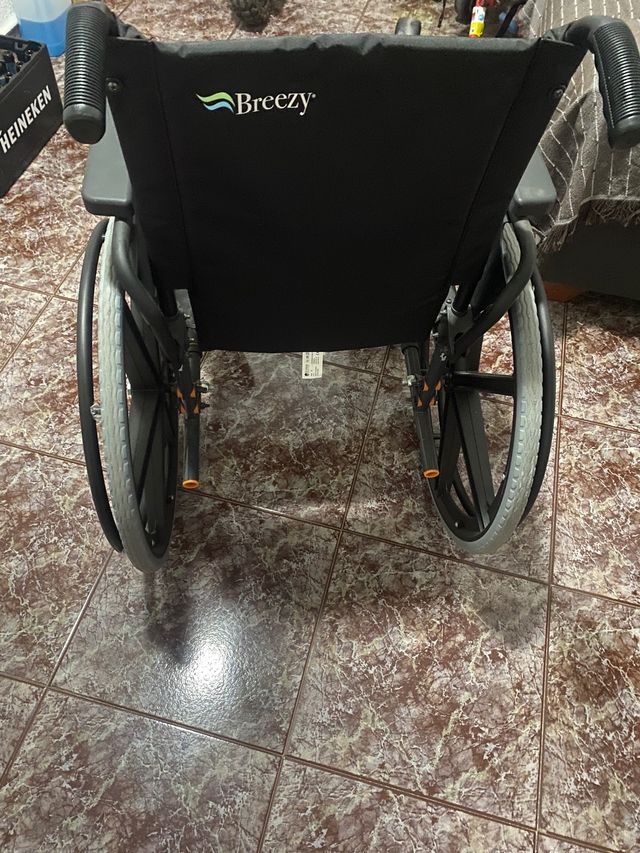 silla de rueda Breezy