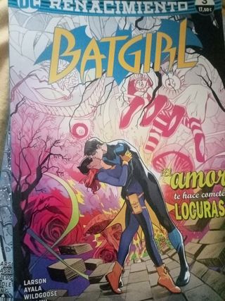 Batgirl Renacimiento 1-4