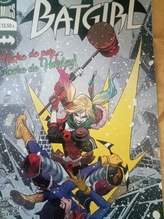 Batgirl Renacimiento 1-4