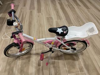 Bicicleta infantil niñ@ 16”
