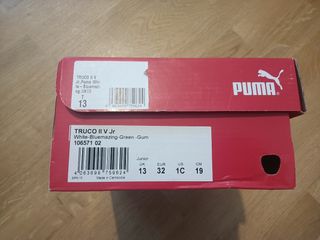 Botas de fútbol Puma t.32