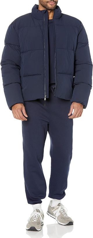 Amazon Essentials Plumífero de Cuello Mock (Dispon