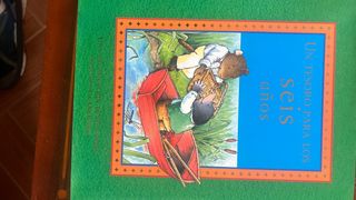Libro Un tesoro para los 6 años