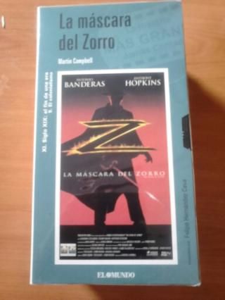 Películas VIDEO VHS precintadas EL ZORRO, DRÁCULA9