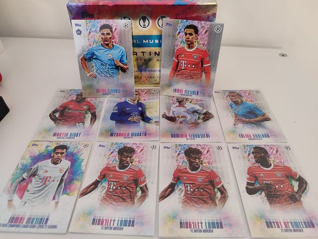 Break Topps Platinum Curated Set Jamal Musiala