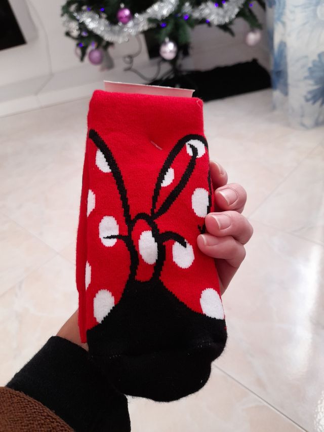 Calze Minnie antiscivolo