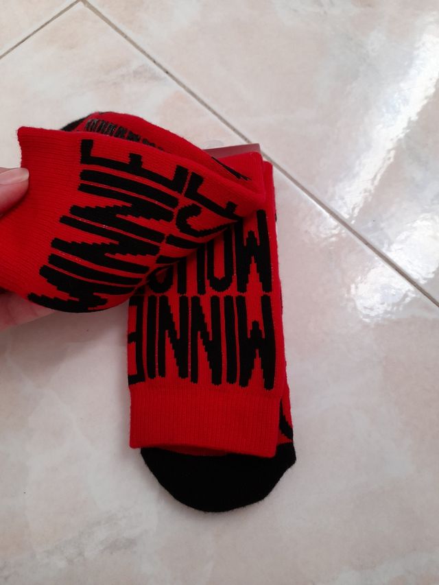 Calze Minnie antiscivolo